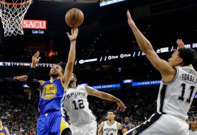 Instant Replay: Warriors sweep Spurs, head to third straight NBA Finals