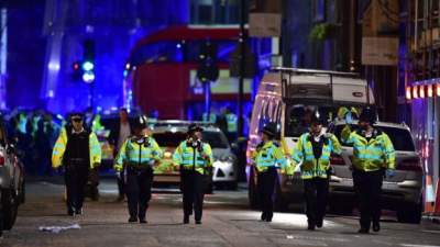 London Bridge attack: Several people hurt, up to seven feared dead London Bridge attack: Several people hurt, up to seven feared dead