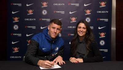 The current champion of English Premier League Chelsea announced the first winter transfer