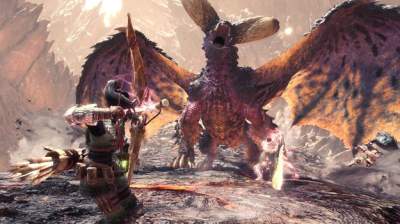 Размер Monster Hunter: World на жестком диске удивил геймеров