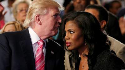 Бывшая помощница Трампа опубликовала секретную аудиозапись